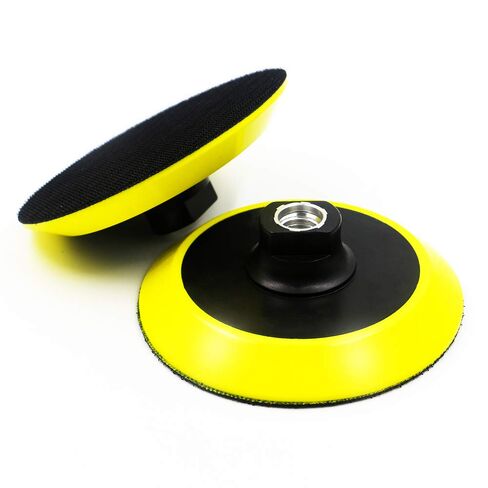 2 Pack 5 Inch Hook and Loop Sanding Pad 5" Sander Backing Plates with 5/8-11 Threads in Kuwait
