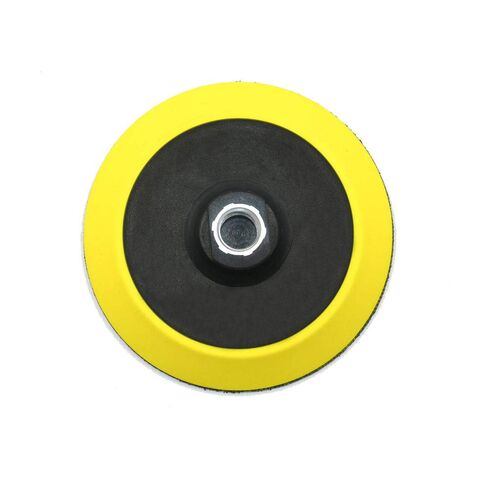 2 Pack 5 Inch Hook and Loop Sanding Pad 5" Sander Backing Plates with 5/8-11 Threads in Kuwait