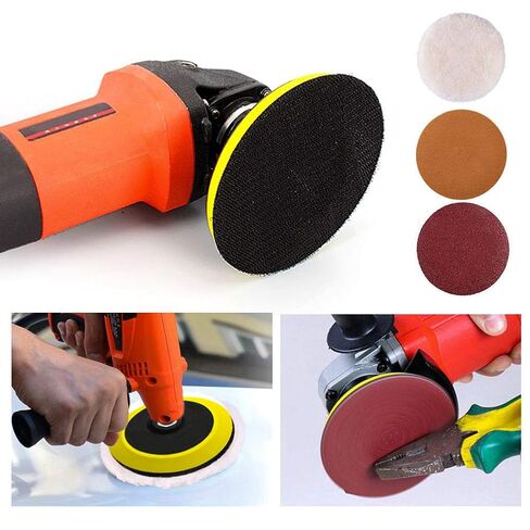 2 Pack 5 Inch Hook and Loop Sanding Pad 5" Sander Backing Plates with 5/8-11 Threads in Kuwait