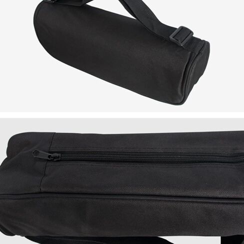 TOYANDONA Nylon Padded and Bag with Tripod Storage Smooth Large Zipper Capacity, Carrier Case Camera Rack for Outdoor Photography, Travel Men and Women in Kuwait