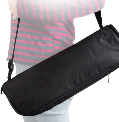 TOYANDONA Nylon Padded and Bag with Tripod Storage Smooth Large Zipper Capacity, Carrier Case Camera Rack for Outdoor Photography, Travel Men and Women in Kuwait