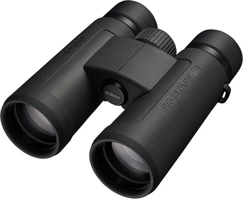 Nikon PROSTAFF P3 8x42 Binocular | Waterproof, fogproof, rubber-armored Full-Size Binocular, wide field of view & long eye relief | Official Nikon USA Model | Waterproof, fogproof, wide field of view, long eye relief, rubber-armored Full-Size Binocular in Kuwait