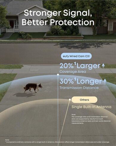 eufy Security Indoor/Outdoor Camera C31(2-Pack), IP66, No Subscription | Spotlight-Free Color Night Vision, 360° Coverage Pan &Tilt, AutoTracking, AI Human/Vehicle/Pet/Cry Detection, 24/7 Recording in Saudi Arabia