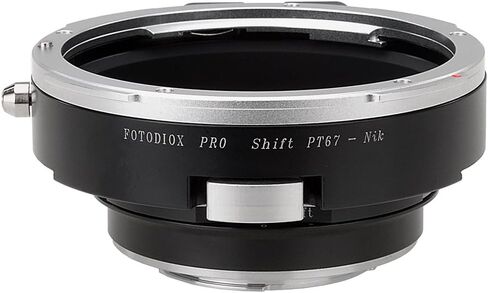 Fotodiox Pro Shift Lens Mount Adapter Compatible with Pentax 6x7 Lenses to Nikon F Mount Cameras in Kuwait