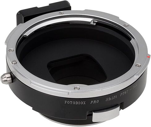 Fotodiox Pro Shift Lens Mount Adapter Compatible with Pentax 6x7 Lenses to Nikon F Mount Cameras in Kuwait