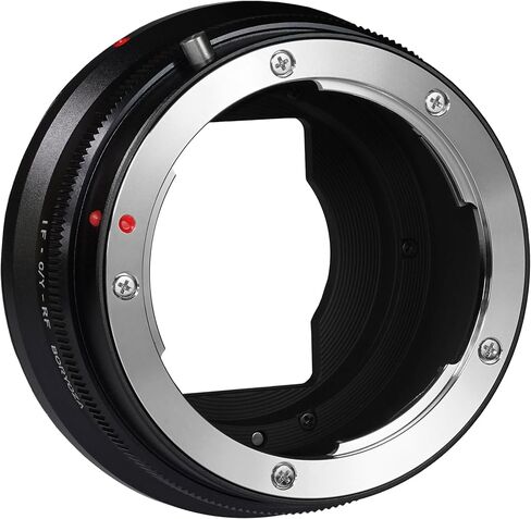 IF·CY-RF Chipped Focus Confirm Adapter Contax/Yashica CY Mount Lens Compatible with Canon RF Camera in Kuwait