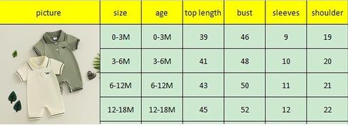 Baby Boy Dinosaur Polo Romper Clothes Infant Short Sleeve Jumpsuit Cute Newborn Summer Onesie in Kuwait