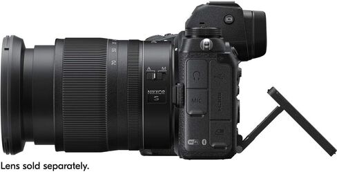 Nikon Z 6II FX-Format Mirrorless Camera Body Black (Renewed) in Kuwait