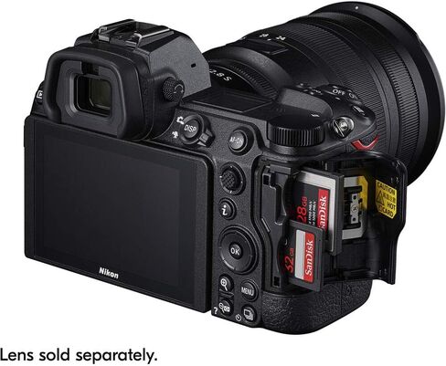 Nikon Z 6II FX-Format Mirrorless Camera Body Black (Renewed) in Kuwait