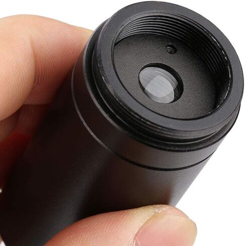 C Mount Adapter 0.5X, Microscope CCD Camera Lens Adapter with Blue Anti Reflective Coating, for 23.2mm 30mm 30.5mm Eyepiece in Kuwait