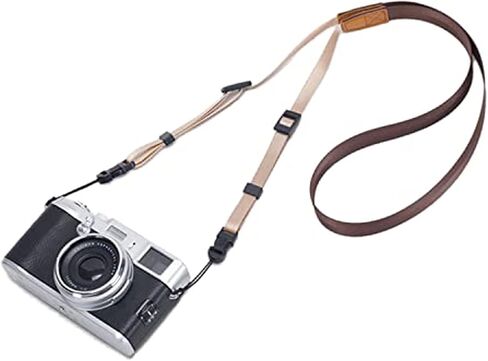 Universal Adjustable Slim Shoulder Sling Neck Strap for All Camera DSLR SLR in Kuwait