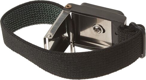 Anti-Static Cordless Wrist Strap, Protect Your PC from Static Electricity. Adjustable Strap Fits Your Wrist Comfortably, Ground Yourself when Working on Sensitive Electronics in Kuwait