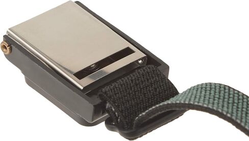 Anti-Static Cordless Wrist Strap, Protect Your PC from Static Electricity. Adjustable Strap Fits Your Wrist Comfortably, Ground Yourself when Working on Sensitive Electronics in Kuwait