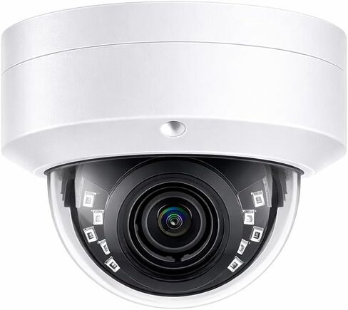 Real HD 5MP Vandal PoE IP Camera Outdoor, 2.8mm Wide Angle, H.265, 65ft IP67 Waterproof, Must Work with a NVR, Does not Work by Itself. in Kuwait