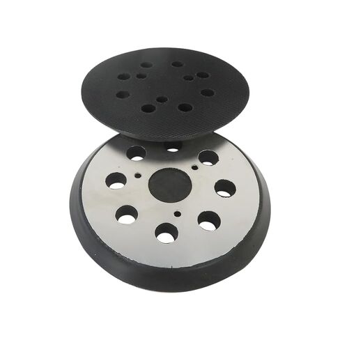 Premium 5" 8-Hole Hook and Loop Orbital Sanding Replacement Pads Compatible for CRAFTSMAN 900277077 5 Random Orbit Sander lpsum, 2-Pack in Kuwait