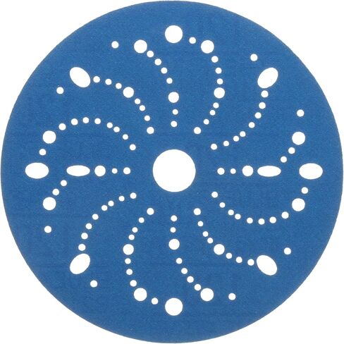 3M Hookit Blue Abrasive Disc Multi-Hole, 36144, 3 in, 120 Grade, Pack of 50 in Kuwait
