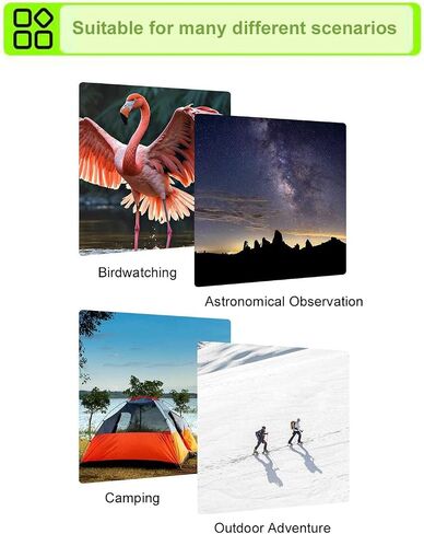 Eujgoov WiFi Electronic Eyepiece 4K, Wireless Digital Telescope Camera with Built in Battery, 5MP CMOS 1.25 Inch Eyepiece Camera for Astronomy Astrophotography Bird Watching, Fits in Kuwait