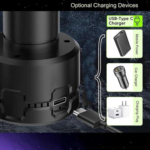 Eujgoov WiFi Electronic Eyepiece 4K, Wireless Digital Telescope Camera with Built in Battery, 5MP CMOS 1.25 Inch Eyepiece Camera for Astronomy Astrophotography Bird Watching, Fits in Kuwait