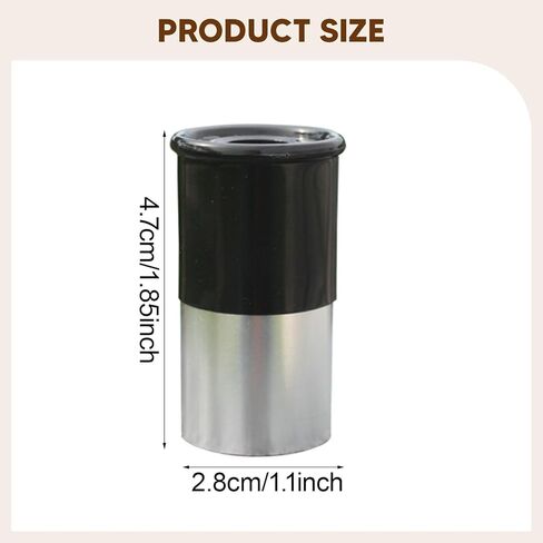 Telescope Eyepiece Lens Astronomy H20mm Lens 0.965 Inch Metal Accessory Replacement Clear Image Lightweight Build Suitable for Observation in Kuwait