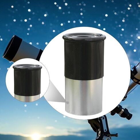 Telescope Eyepiece Lens Astronomy H20mm Lens 0.965 Inch Metal Accessory Replacement Clear Image Lightweight Build Suitable for Observation in Kuwait