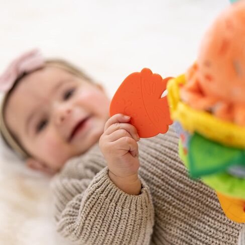 Melissa & Doug Ice Cream Take-Along Clip-On Infant Toy with Sound and Vibration in Kuwait