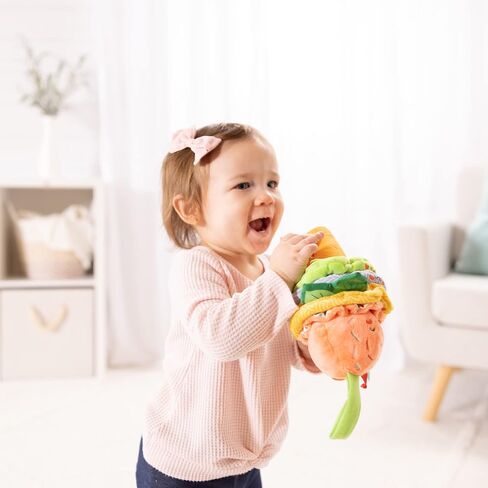 Melissa & Doug Ice Cream Take-Along Clip-On Infant Toy with Sound and Vibration in Kuwait