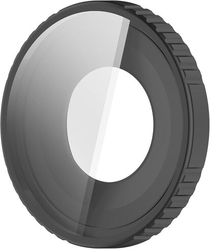 Compatible with DJI Osmo Action 6 UV Filter, Professional Lens Protector with HD Optical Glass & Multi-Coating, Waterproof Oil-Proof Anti-Scratch, Snap-On Design for Action 6 Camera(Black) in Kuwait