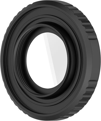 Compatible with DJI Osmo Action 6 UV Filter, Professional Lens Protector with HD Optical Glass & Multi-Coating, Waterproof Oil-Proof Anti-Scratch, Snap-On Design for Action 6 Camera(Black) in Kuwait