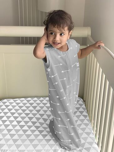 Pack N Play Sheets - 100% Super Soft Jersey Knit Cotton Mattress Sheets - Portable Mini Crib Sheets (24 x 38 x 5) in Pack & Play Pattern in Kuwait