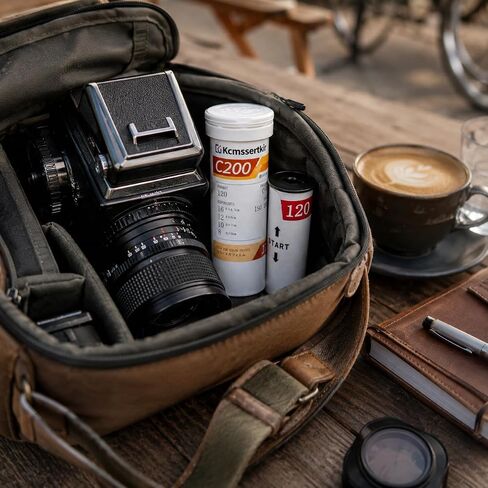 Color Negative Film, 120 Roll Film,SHD 200, ISO200,120film. in Kuwait