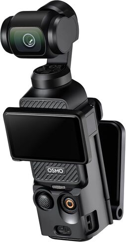Magnetic Mount Stand Compatible for DJI Osmo Pocket 3, Adjustable Osmo Pocket 3 Accessories Expansion Adapter, Magnetic Suction Case 180° Angle Adjustable in Kuwait