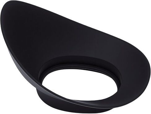 Rubber Viewfinder Eyecup for Cameras | Comfortable Eyeshade Replacement Anti Light Blocking Eyepiece for PXWX280 X200 PMW-200 EX280 EX260 NX3 in Kuwait