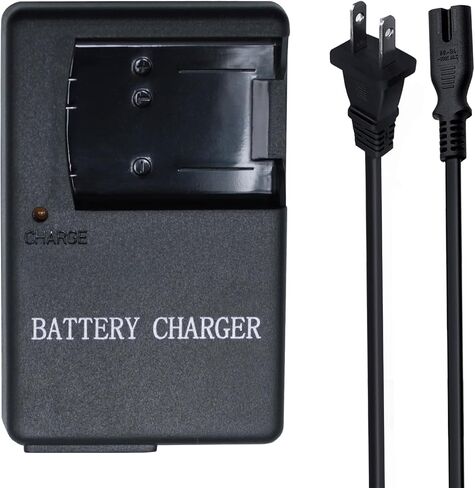 EN-EL10 Battery Charger Compatible with Nikon Coolpix S200, S202, S203, S210, S220, S230, S3000, S4000, S570, S520, S510, S500, S5100 Digital Cameras, Replacement for Nikon MH-63 Charger in Kuwait