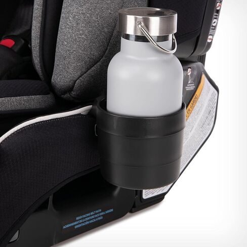 Diono XL Car Seat Cup Holders for Radian and Everett Car Seats, Pack of 3 Cup Holders, Black in Kuwait