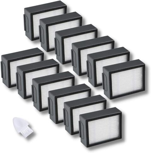 Replacement Filter For iRobot Roomba i,e,j Serie Vacuum Cleaner Accessories | E5 E6 i1 i2 i3 i4 i5 i6 i7 i8 J5 J6 J7 J8 J9 And All Plus and Combo Versions NOT for Combo J7/9/10 and Max Versions in Kuwait