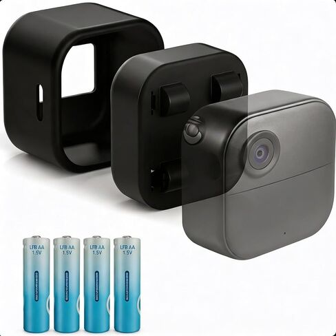 Battery Extension Pack for Blink Outdoor 4 & Outdoor 2K+, 4 PCS Batteries in Kuwait