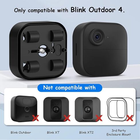 Battery Extension Pack for Blink Outdoor 4 & Outdoor 2K+, 4 PCS Batteries in Kuwait