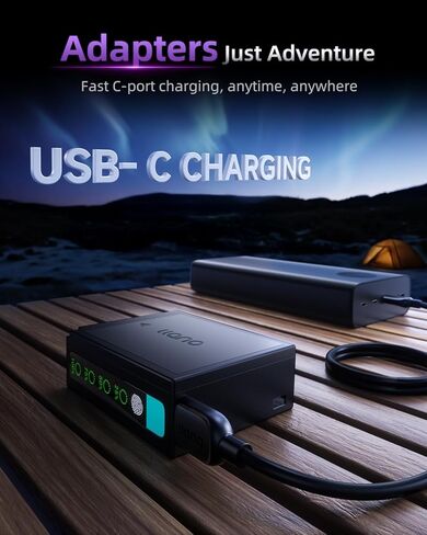 llano NP-W126S Battery 2 Pcs USB C Fast Rechargable Directly, LED Display | for Fujifilm XT30III X100VI X-M5 XT30 XS10 XT3 XT2 XT1 XT20 XT10 X100V XT200 XT100 X100F Xpro Cameras, 1050mAh Fully Decoded in Kuwait