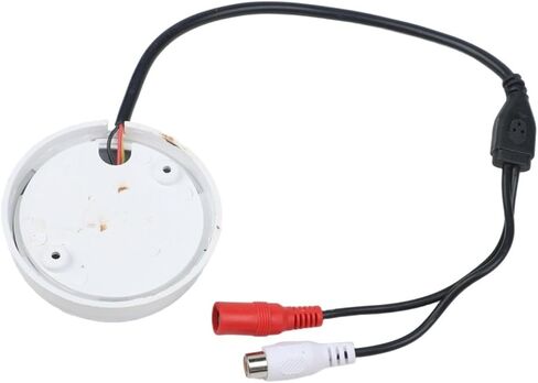 for mini CCTV Microphone for AHD DVR IP Camera, High Sensitivity Sound Pickup with Preamp, Compact Security Audio Recorder in Kuwait