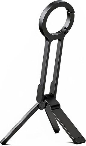 Magnetic Stand Spring Clamp 360 Rotating Portable Tripod Live Streaming Mount Studio Bracket in Kuwait