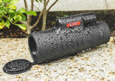 Monocular Telescope High Power 8x42 Monoculars Scope Compact Waterproof Fogproof Shockproof with Hand Strap for Adults Kids Bird Watching Hunting Camping Hiking Travling Wildlife Secenery in Kuwait