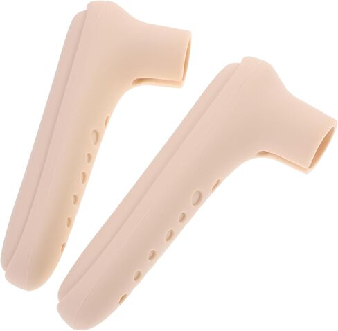 GARVALON 2pcs Boy Girl Door Handle Covers Door Knob Covers Handle Protectors Silicone Sleeves for Safety Protection in Kuwait