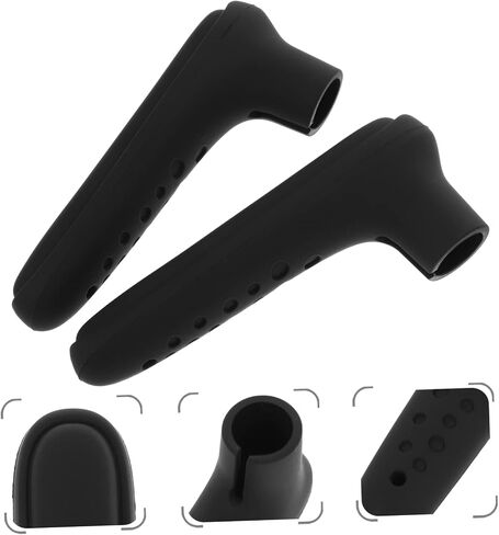 2pcs Boy Girl Safety Door Handle Protector Sleeve Silicone Cover for Boy Girl Durable Sturdy Design Fits Door Handles Prevents Accidental Injuries Home Environments in Kuwait