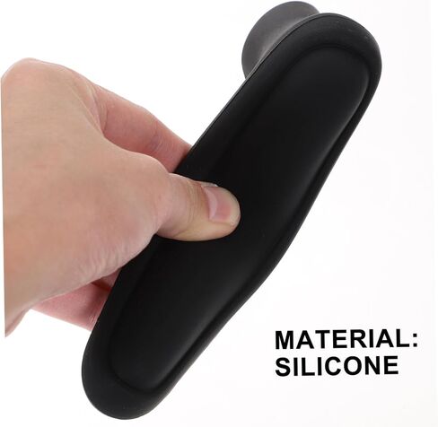 2pcs Boy Girl Safety Door Handle Protector Sleeve Silicone Cover for Boy Girl Durable Sturdy Design Fits Door Handles Prevents Accidental Injuries Home Environments in Kuwait