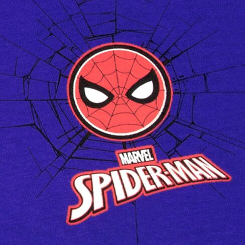 Marvel Boys Spiderman T-Shirt And Shorts Set Multicolored Size 3T in Kuwait