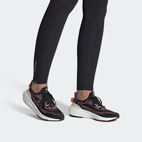 adidas Womens Ultraboost Ultra Boost Light Running Sneakers Shoes - Black - Size 8 M in Kuwait