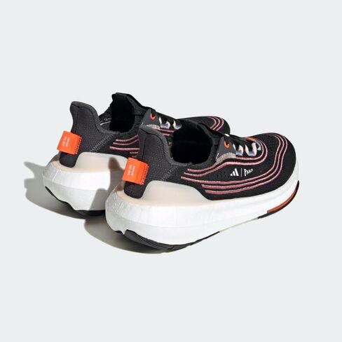 adidas Womens Ultraboost Ultra Boost Light Running Sneakers Shoes - Black - Size 8 M in Kuwait