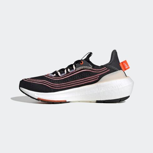 adidas Womens Ultraboost Ultra Boost Light Running Sneakers Shoes - Black - Size 8 M in Kuwait