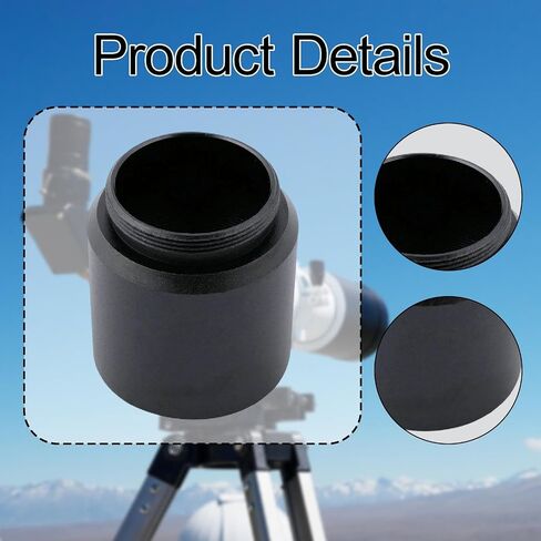 1.25 Inch to C/CS Adapter Easy to Install Practical Telescope Accessory in Kuwait