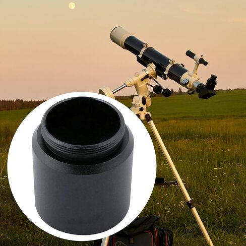 1.25 Inch to C/CS Adapter Easy to Install Practical Telescope Accessory in Kuwait